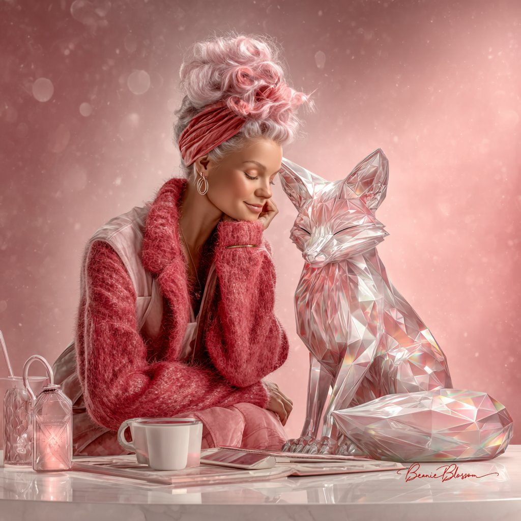 BeanieBlossom's tweet image. Good morning, you lovely people

In the silence of dreams, we find our truest companions.

#GoodMorning #AIArtWork #AIArt #AIArtists #AIArtCommunity