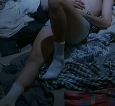 Ayu loves Tua's legs🦌 tweet media
