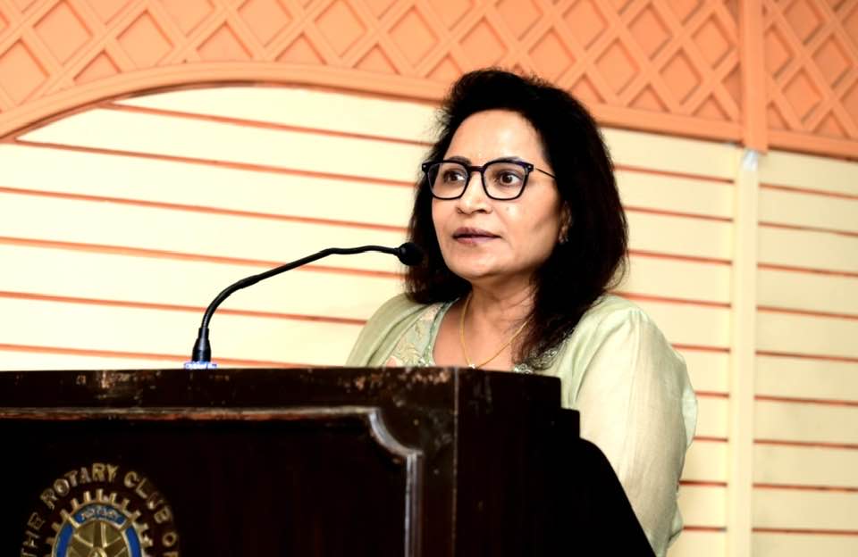 rotary3192's tweet photo. DG Elizabeth Cherian at the Classification Mela 2026 – Business Promotion Conclave, led by Rotary Bangalore Peenya and RMB
A powerful platform for Vocational Business Exchange among Rotarians to showcase business, build connections, explore growth and collaborate. https://t.co/6zX3BeDWj8