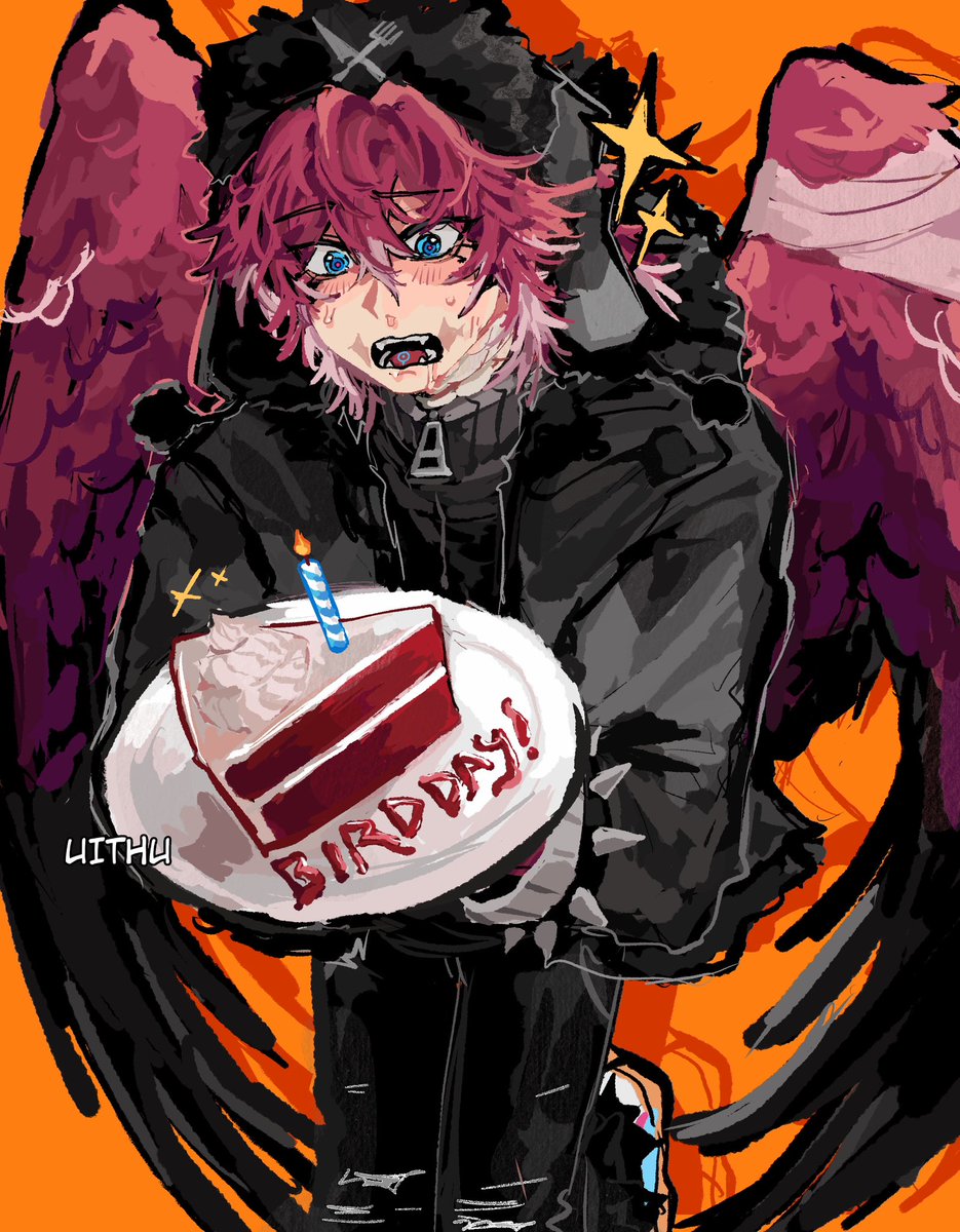 ui_thu's tweet photo. Drew this for my birthday yesterday 🐥 https://t.co/L4i96me3Bp