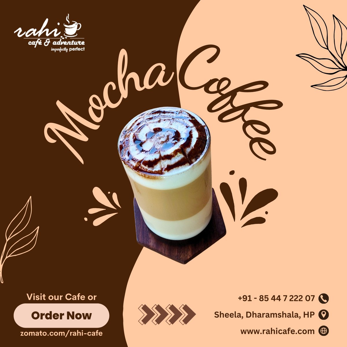 RahiCafe2020's tweet photo. A Cafe for Family and Friends

Check Our Menu - https://t.co/wS2bgogxF8

📌 Village Sheela, Near Osho Nisarga, Dharamshala, HP

#rahicafeandadventure #rahicafe #dharamshala #fresh #healthy #delicious https://t.co/8geG3t7Vlc