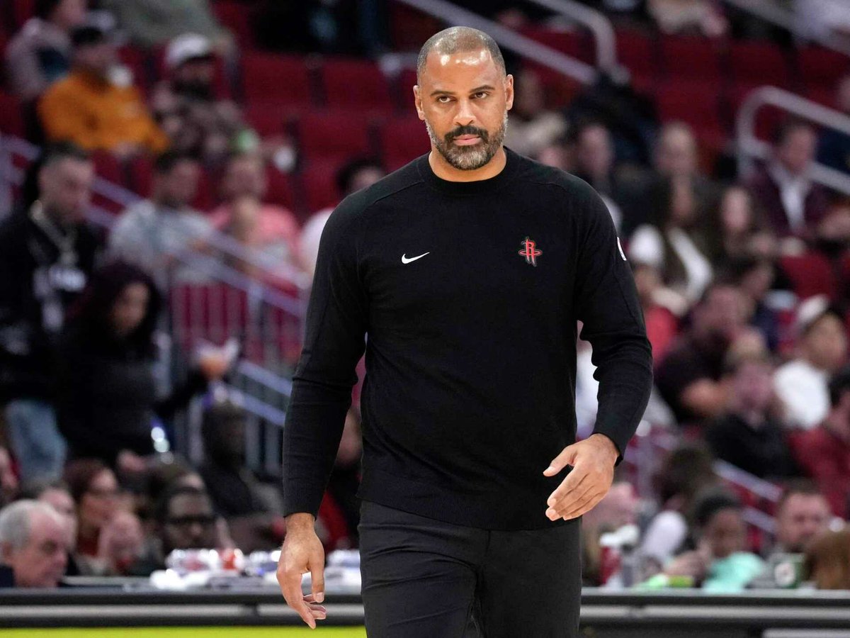SleeperRockets's tweet photo. The Rockets have now been eliminated at home in five of their last six playoff appearances 

2017. 2018. 2019. 2025. And now 2026. https://t.co/JQoHSH9xzu