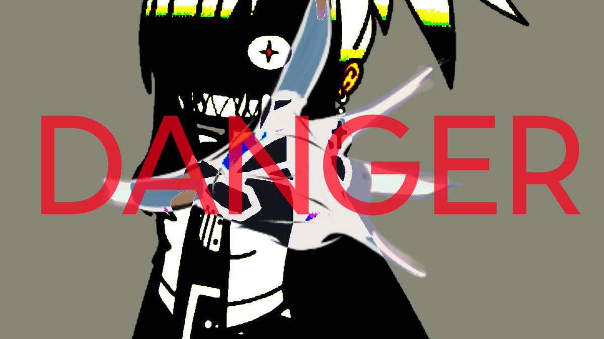 Gachauniverse10's tweet image. Danger #gacha