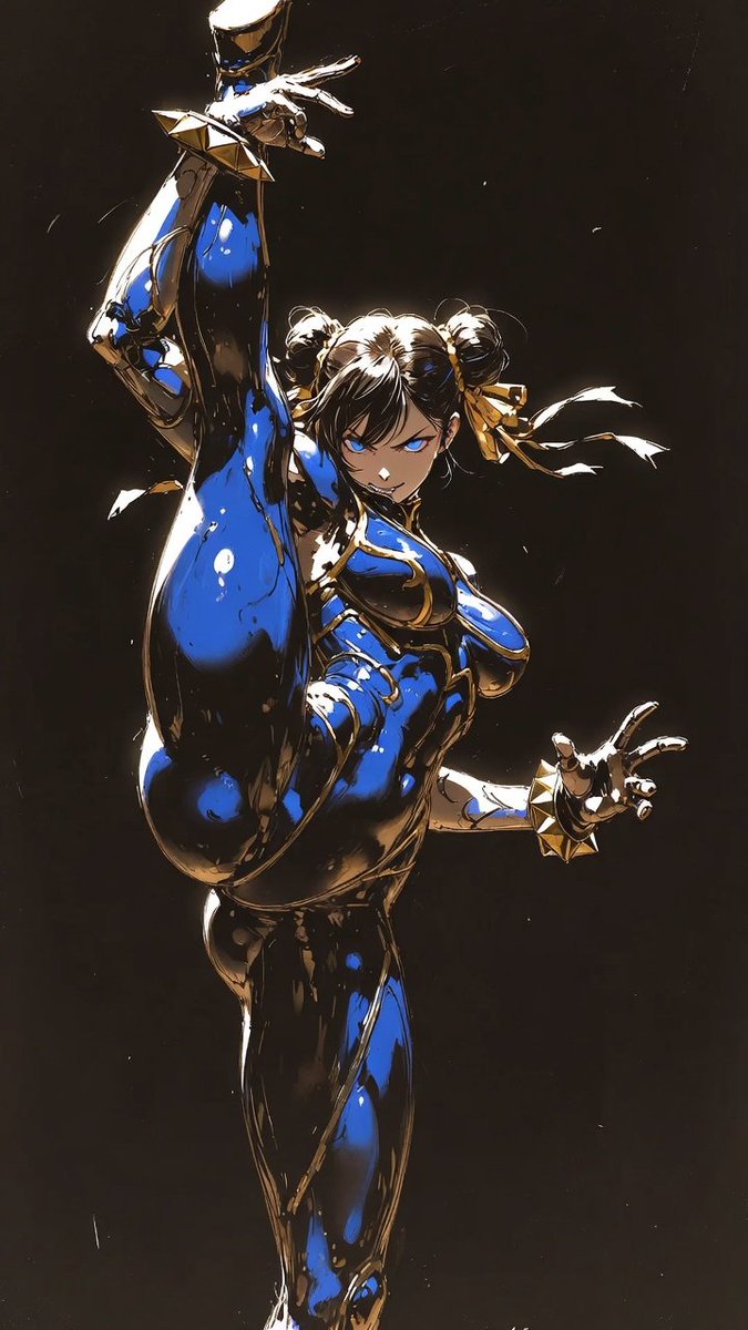 Block_T3H's tweet image. Cammy or Chun-Li 💚🔥💙
I got the news for ya....you gotta choose.👌💪👇👇
#artbyT3H #streetfighter #cyberpunk