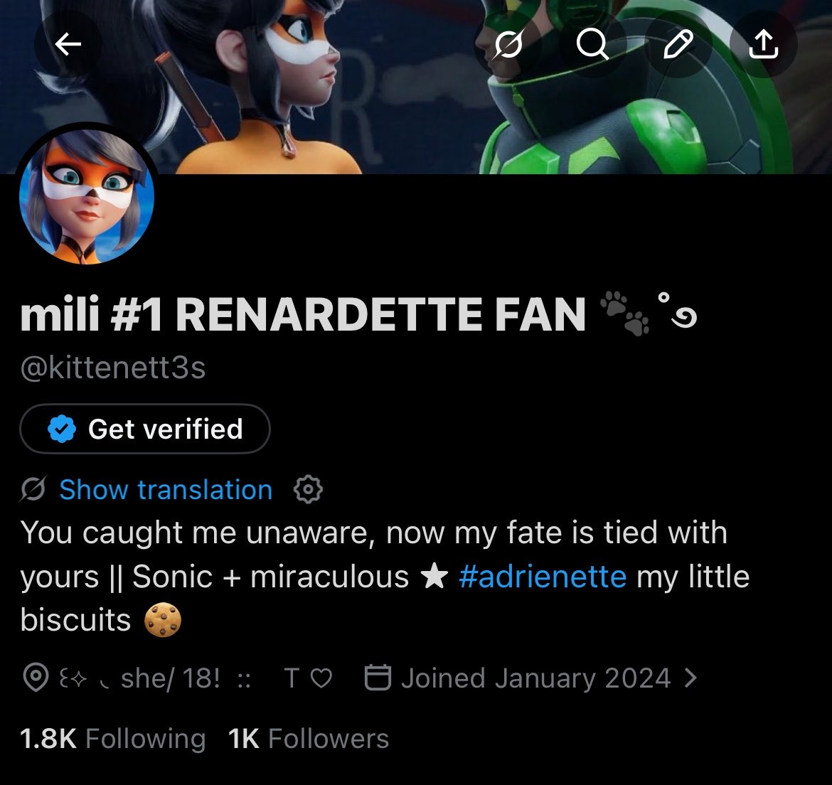 mili #1 RENARDETTE FAN 🐾˚࿔ tweet media