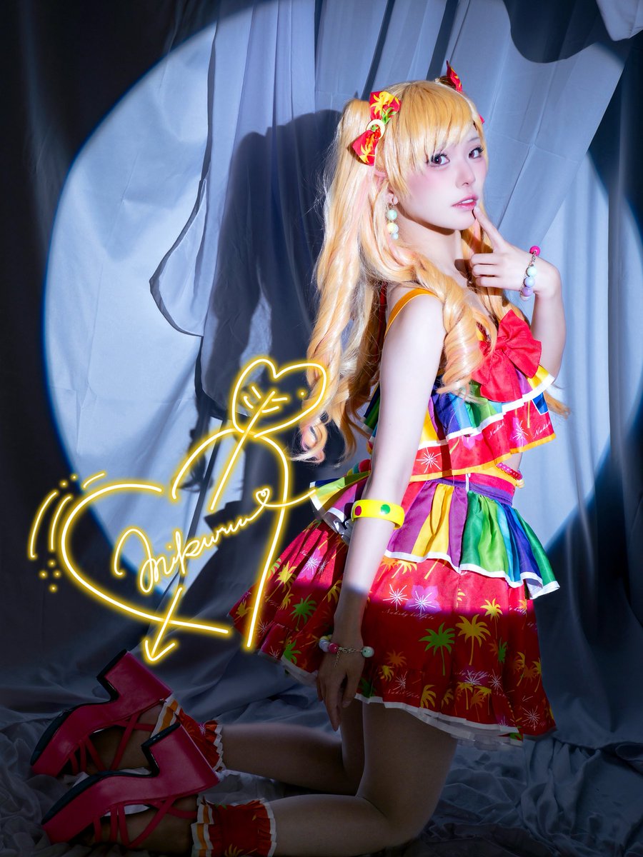 cos🌙✨🌴 アイカツ！ / 夏樹みくる💄💖 ママには内緒のオトナモード
