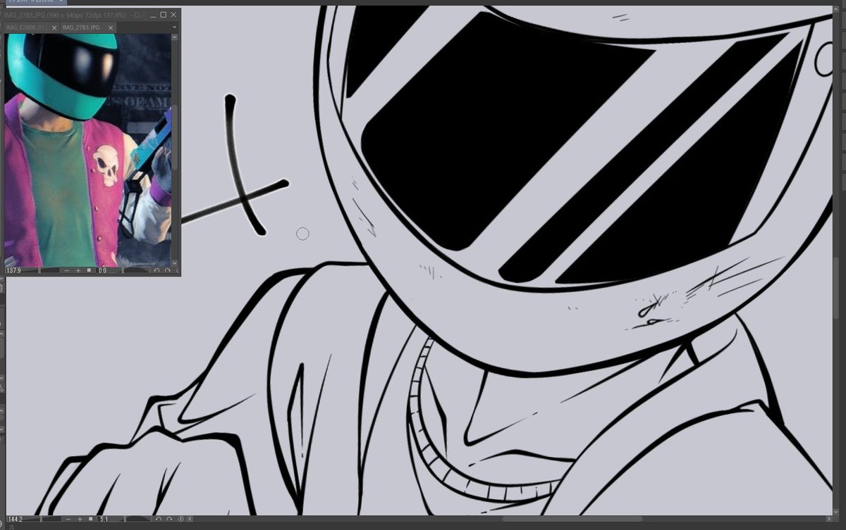 Color_Sans's tweet photo. Finally I done drawing Request Comment illustration Lines!!!!!
I been drawing every Humans and the Big Robot;;;;
〈It was hard to me:(〉

Next to Coloring
[If I done drawing it,I can finally can Continue to drawing MurderDone.and also....I have more things I want to draw now:D] https://t.co/H0sGnflAsK