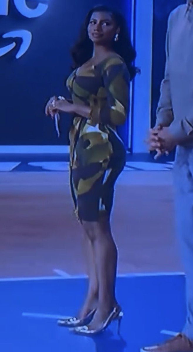 Dawg. Amazon Prime really hired a generational talent with Taylor Rooks