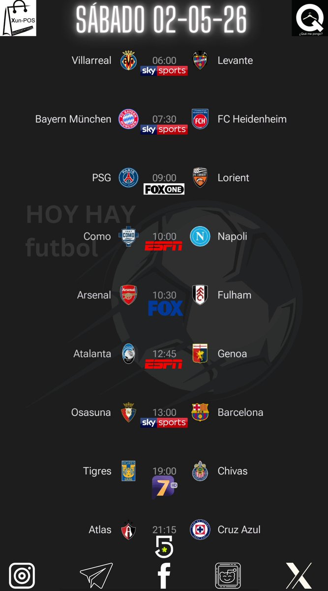 TeacherdhApps's tweet image. #Hoyhayfutbol #Futbol #Mexico #TV #Sábado