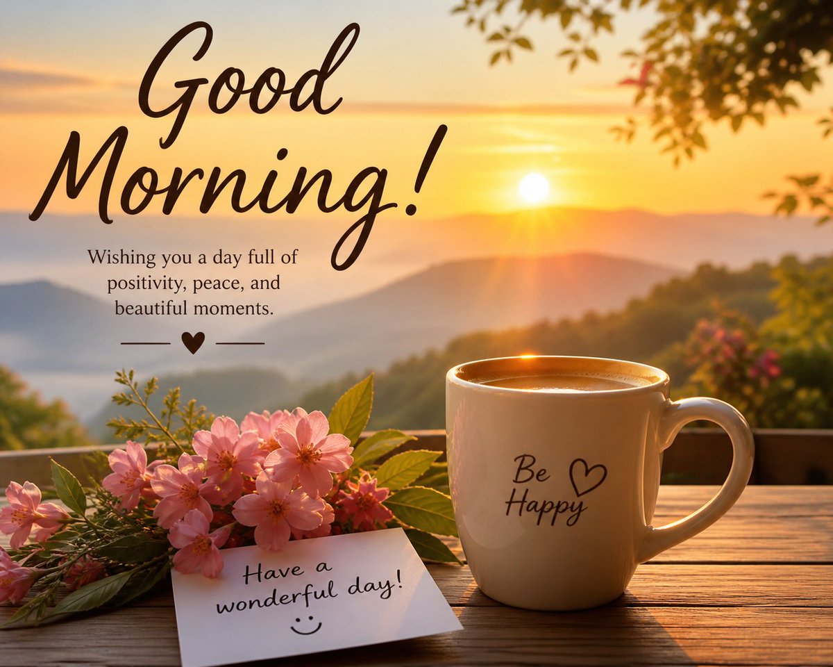 Good morning 🌄  sunrise brings a fresh chance to grow and shine.
Leave yesterday behind and focus on today’s blessings.
Stay positive, work hard, and trust your journey.
Have a beautiful and peaceful day ahead 🌼
Try to engage with other 💓