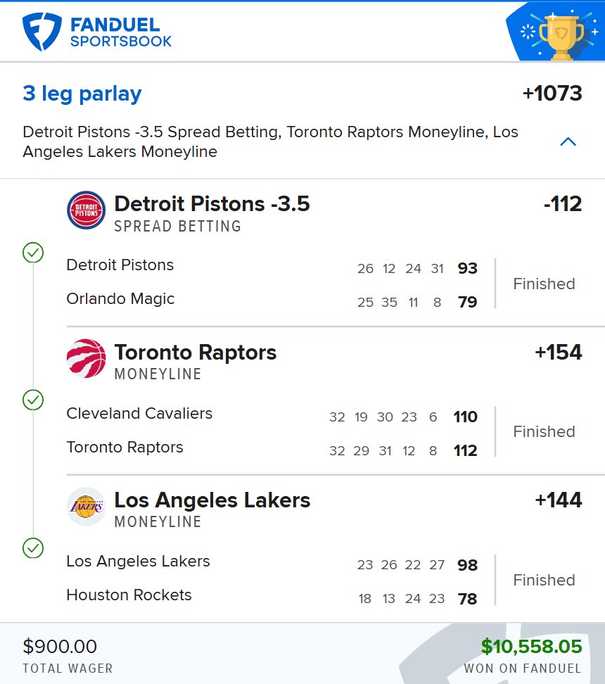 Out of Line Bets tweet media