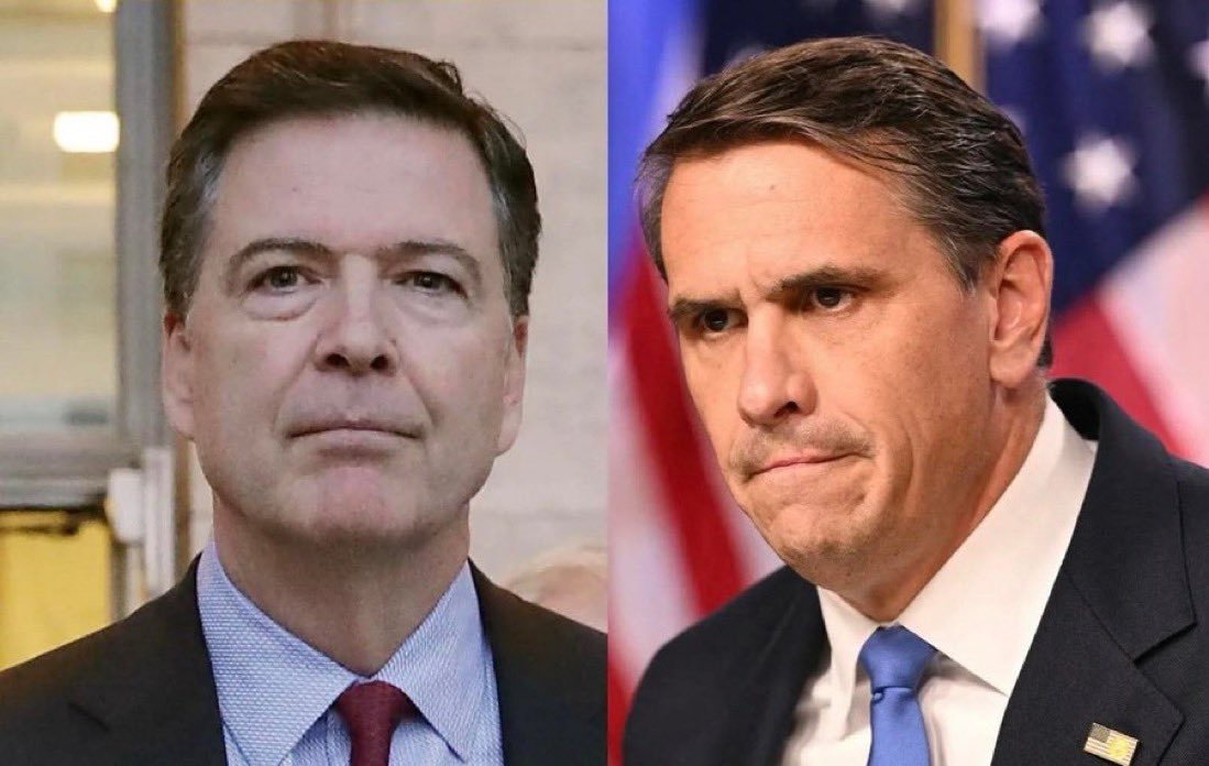 RouzySteve's tweet photo. Do you support AG Todd Blanche trying to send James Comey to Prison?

1.Yes
2. No
3. Depends on charges https://t.co/IqlqozJNFR