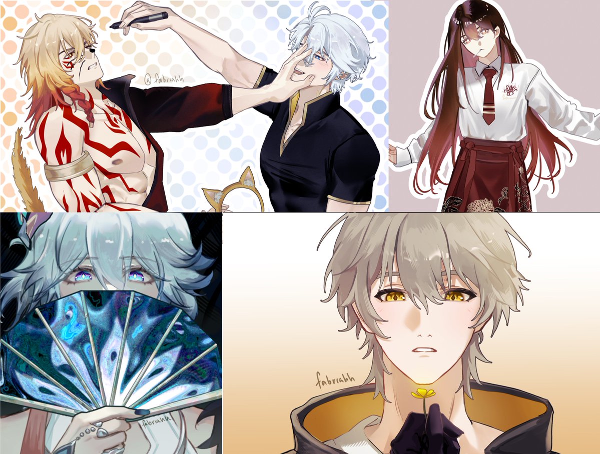 fabriahh's tweet image. 🌸ART GIVEAWAY / RAFFLE 🌸

Thank you for 1000 followers!!🎉

PRIZE: 1x Fully Rendered Half Body Illustration (Details on VGen)  

--&amp;gt; how to join 
follow + like + retweet  
Optional: drop your OC below!

⏲️ends in 48 hours 
🗒️Read TOS!!   

good luck! 
#artraffle #artgiveaway