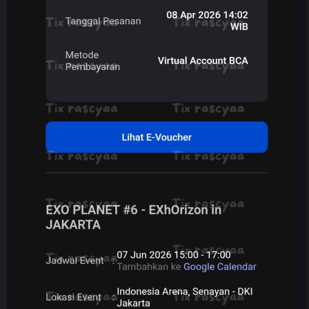 JASA TRANSKRIP CYA tweet media