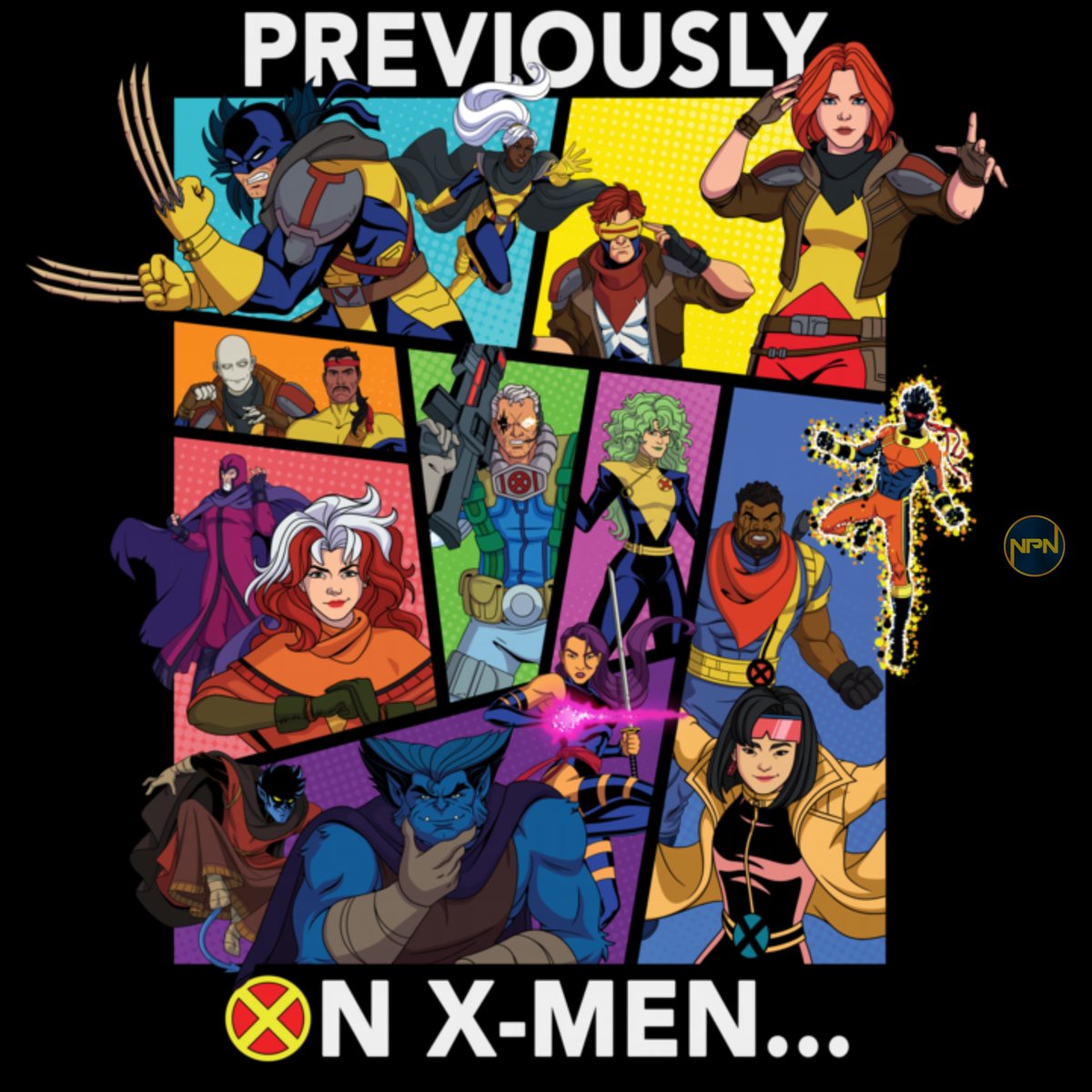 X-Men Updates tweet media