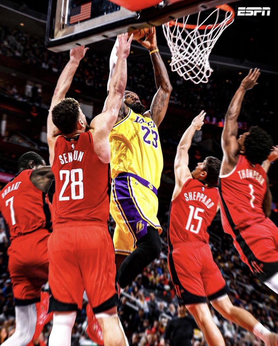 Witness King James tweet media