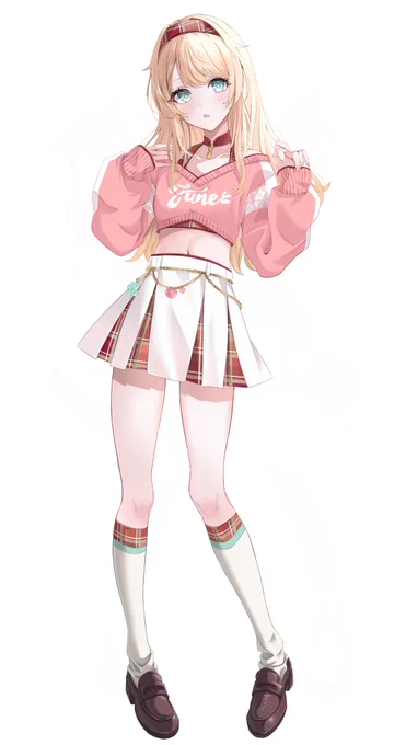 全身バージョン #いろはにも絵を
