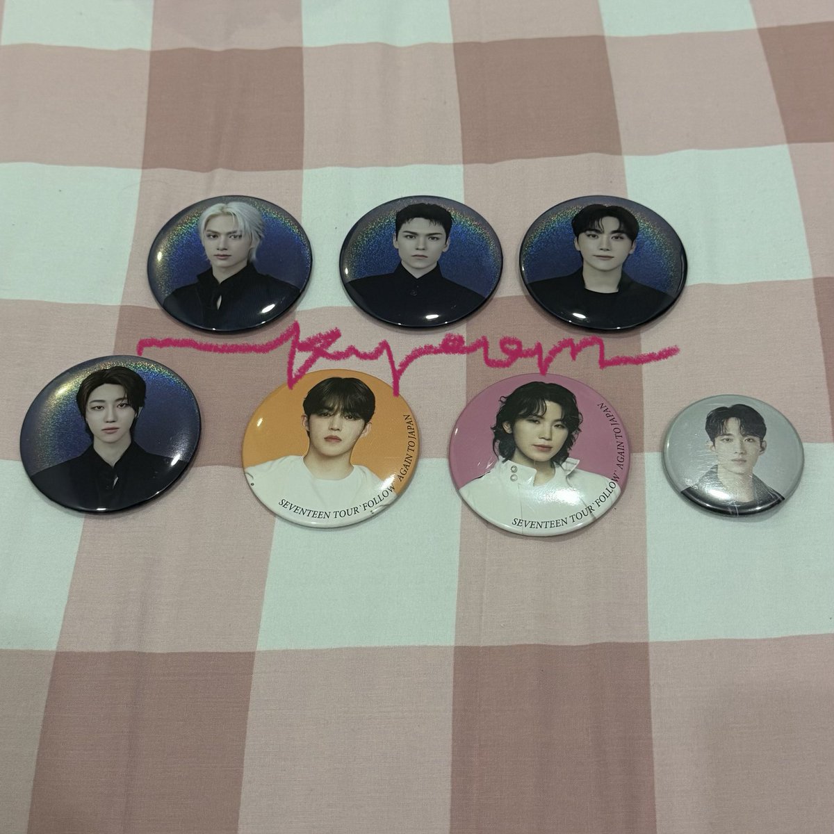 hyuckidos's tweet photo. wts aab seventeen photocard woozi dokyeom can badge

• offer price by dm
• split payment/full payment on shopee
• shipping from yogyakarta

kindly dm me if interest, thank you🤍
t. wts wtb seventeen dokyeom woozi klepon ruby can badge https://t.co/Lgv6WHf3Jk