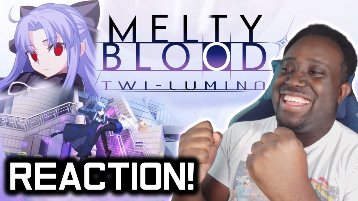 24f ★y ＭＥＬＴＹ　ＢＬＯＯＤ　ＲｅＡＣＴ Melty Blood ➢ ReACT Final Tuned ➢ Satsuki Yumizuka - YouTube