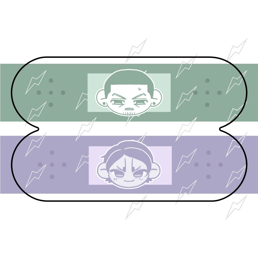 入稿上手くいって幸
これは泣く泣く没になった絵柄
(月鯉)