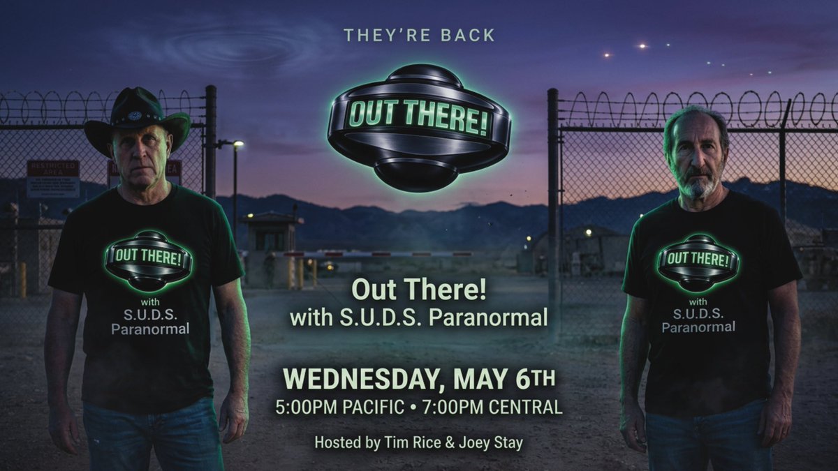 Out There! with Papa Joey & Uncle Tim tweet media