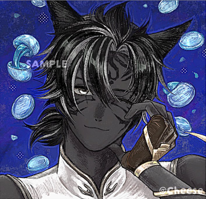 Cheese243373's tweet photo. #FF14art #FFXIV #FF14 #FFXIVFanArt #FF14イラスト 
#最终幻想14 #最终幻想14水晶世界 
🐱🍪🍪🍪 https://t.co/WhfkzIXyzo