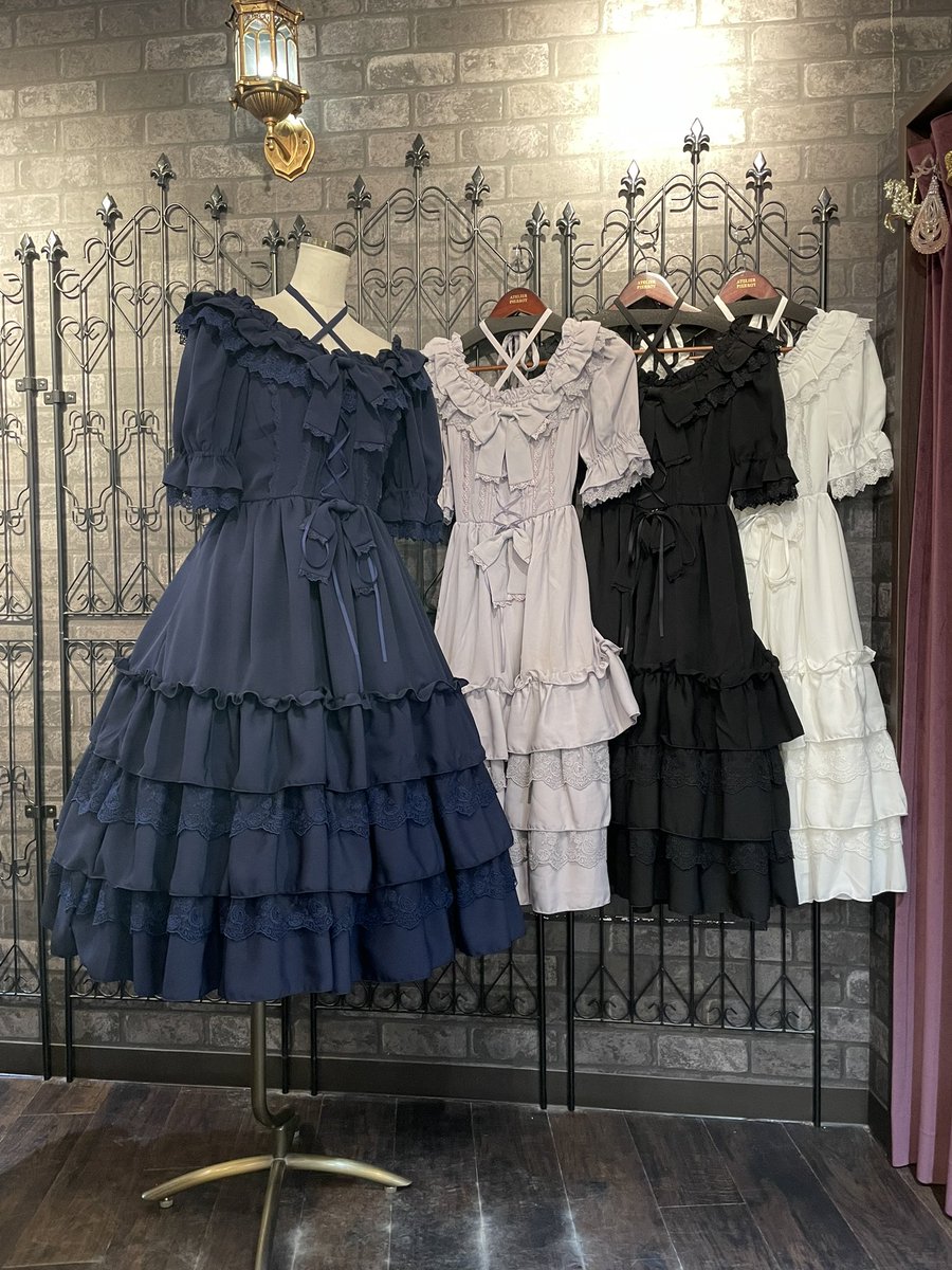 レ*ラ様 ATELIER PIERROT ドレス 🪻新作入荷情報🪻 【ATELIER PIERROT】 Aveline Mimore Dress ¥33,000