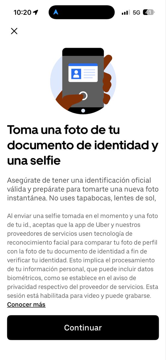 karlacoli's tweet photo. Una estupidez llenar esto mil veces y lo siguen pidiendo!!!! @Uber_MEX https://t.co/eehrQsylcS