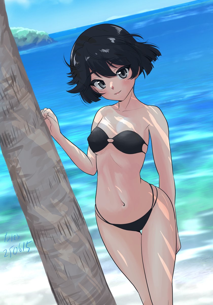 #ガルパン推しキャライラスト投稿企画
宇津木優季ちゃん推し!
こっちでも推します。 
