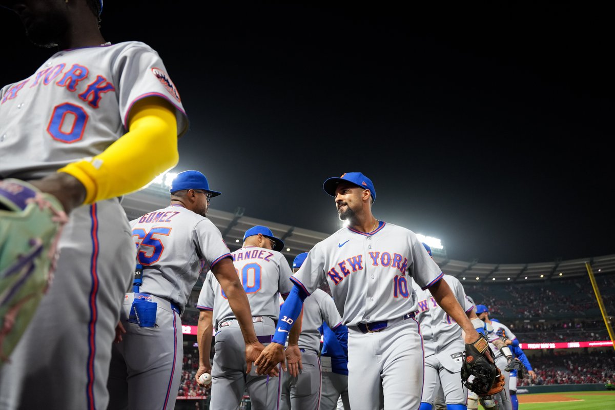 Mets's tweet image. Got it done 🤝 #LGM