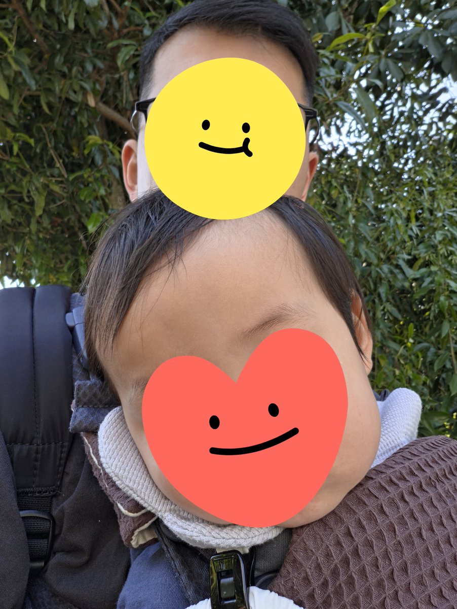 いつも遊び呆けてるから
GWくらい育児してる感を出しとこ
