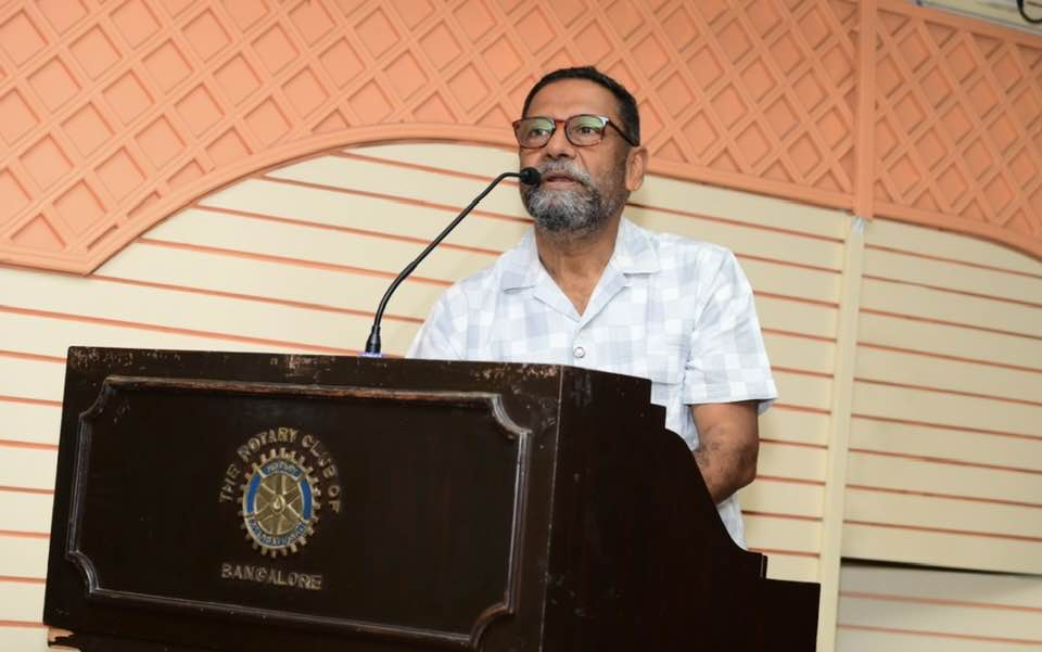rotary3192's tweet photo. DG Elizabeth Cherian at the Classification Mela 2026 – Business Promotion Conclave, led by Rotary Bangalore Peenya and RMB
A powerful platform for Vocational Business Exchange among Rotarians to showcase business, build connections, explore growth and collaborate. https://t.co/6zX3BeDWj8