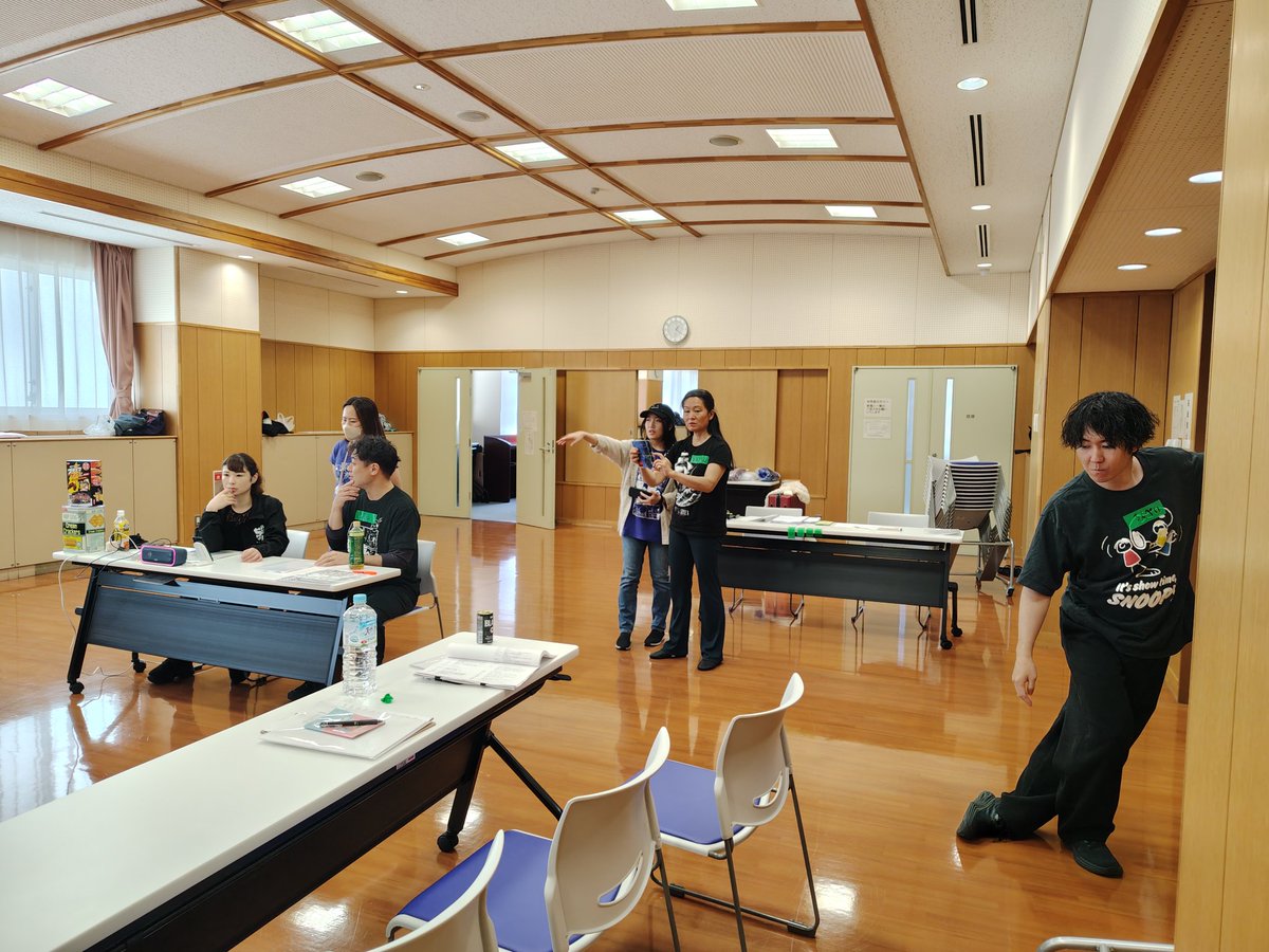 5/2(土) 本稽古

外部出演者の皆さんをお迎えしての初稽古、始まります🤗🪽✨️