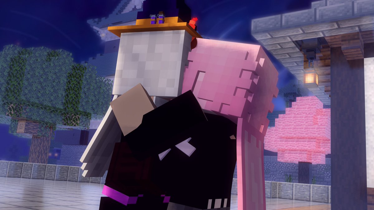 MaikoRayx11724's tweet image. #mineimator #oc #gl