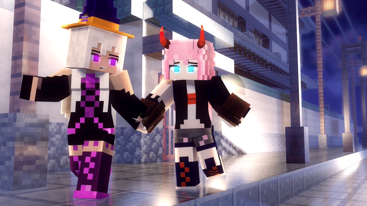 MaikoRayx11724's tweet image. #mineimator #oc #gl