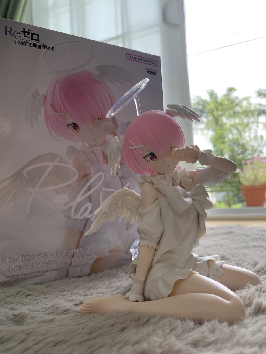 yamage_dq_kp_op's tweet photo. イイ感じ✨

Re:ゼロから始める異世界生活
-Relax time-ラム Sweet Angel ver.

※画像と商品とは、多少異なりますのでご了承ください。

#rezero
#リゼロ
#長月達平 先生
#ラム
#Ramm
#村川梨衣 さん
#BANDAI
#bandainamco
#バンダイ
#KADOKAWA https://t.co/V7WSyN5lE7