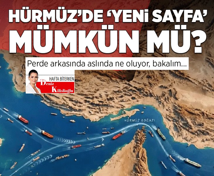 milliyet's tweet photo. 🗞️ Hürmüz’de ‘yeni sayfa’ mümkün mü?

✍️ @dkilislioglu 

https://t.co/w0NdlX4T8q https://t.co/gy3IS5Rjif