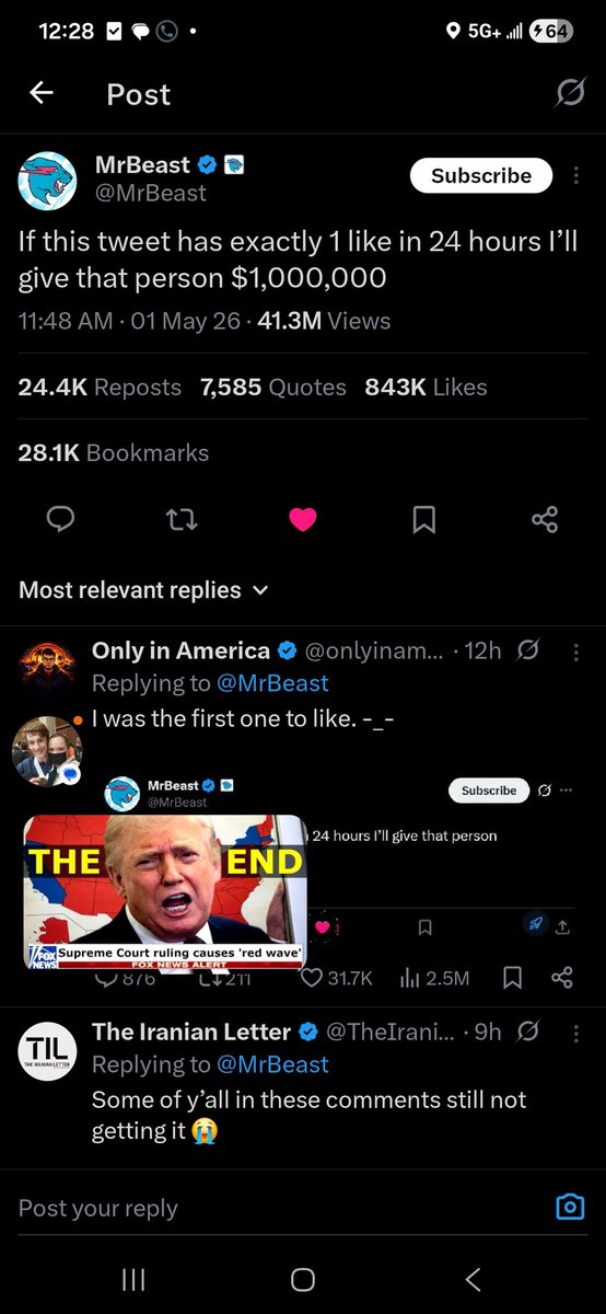 Isaac Cook tweet media