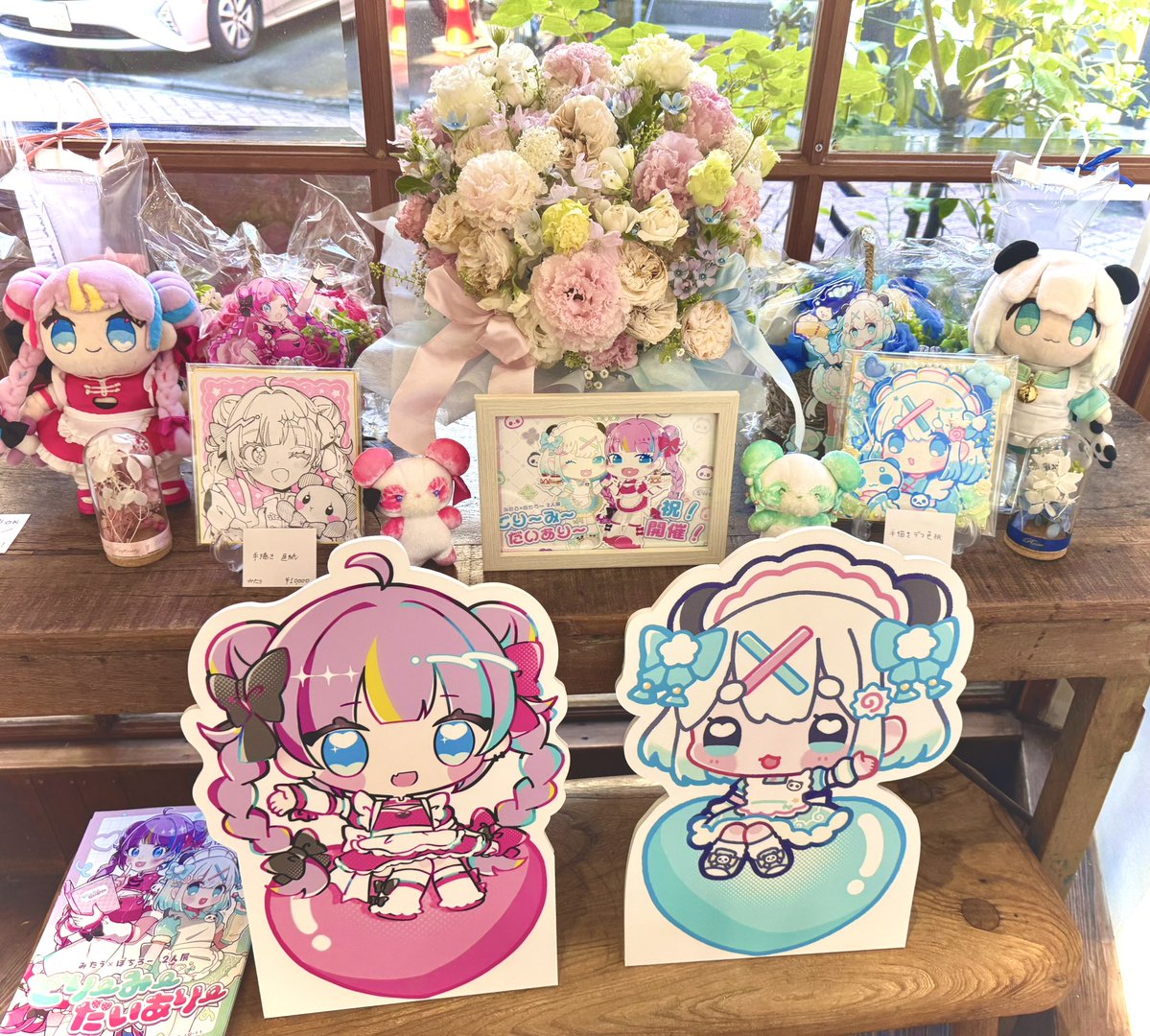ふじのきともこ tweet media