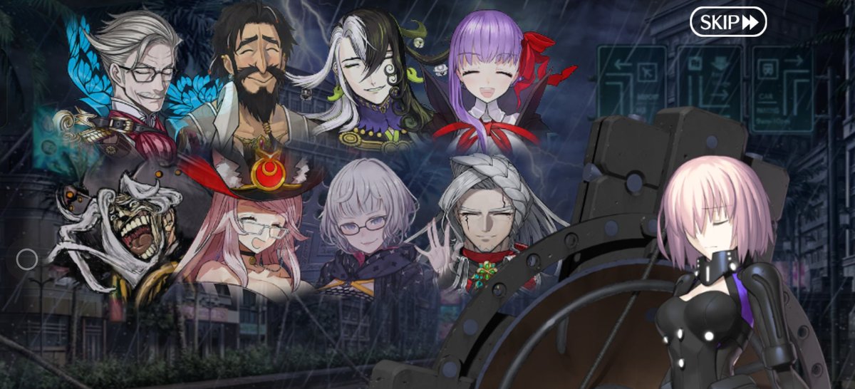 Carli ꘐ 瑳麗 FGO SPOILERS tweet media