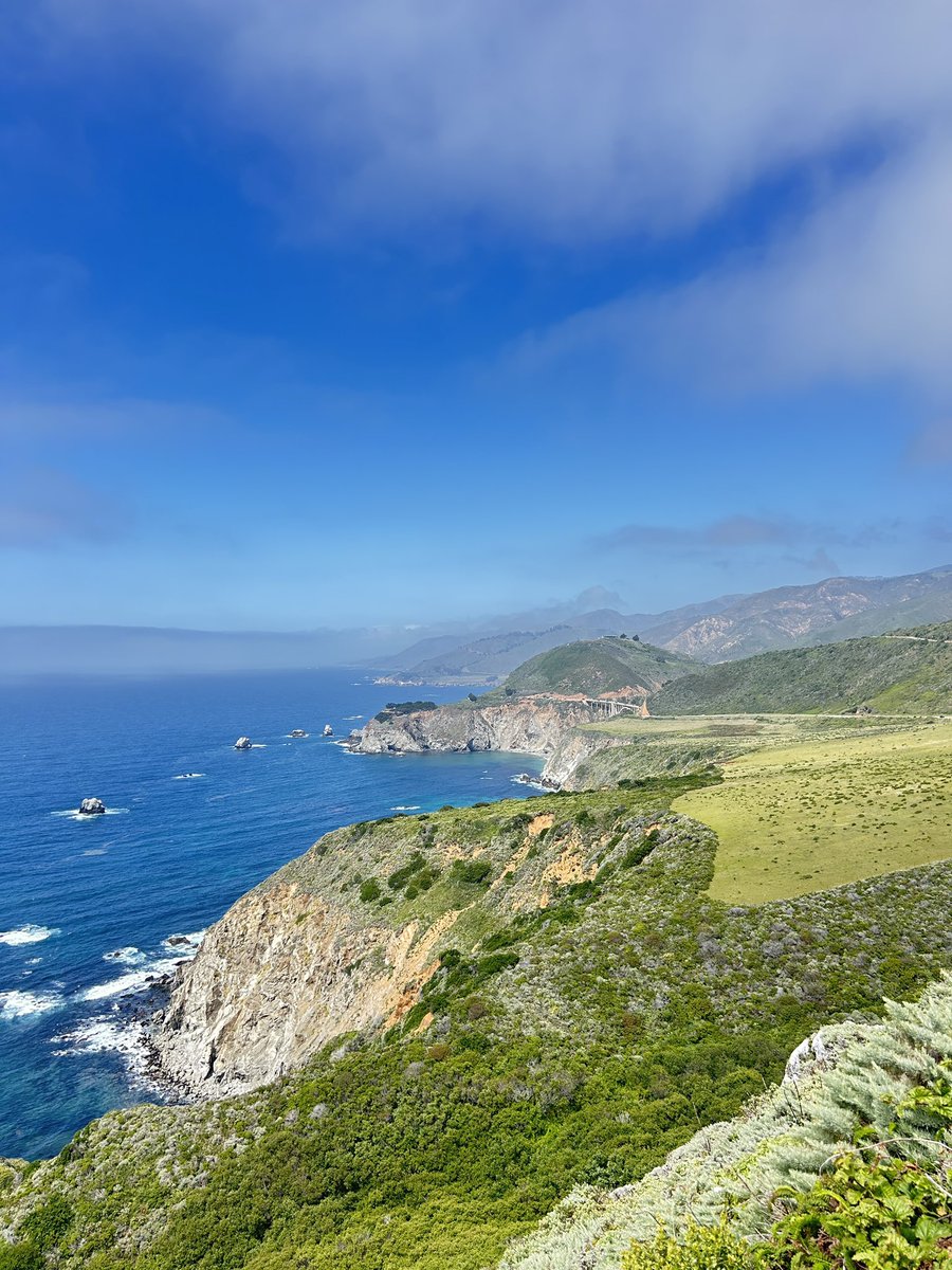 bjorksunibrow's tweet photo. sunshine,
condors, 
the ocean, 
Steller’s jays, 
redwoods, 
Henry Miller, 
the sublime, 
love, 
camaraderie,
California https://t.co/Tn1odmK7ul