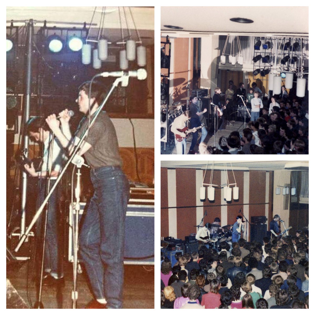 PunkRockStory's tweet image. 46 years ago today
Joy Division have their last concert at the University of Birmingham, May 2, 1980, two weeks before the death of singer Ian Curtis💔 

#punkrock #postpunk #postpunkmusic #iancurtis #joydivision #history #postpunkhistory #otd