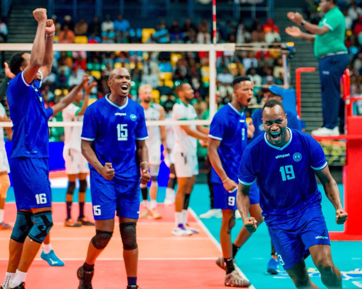 theupdaterwanda's tweet image. #TheupdateSports :Kenya Ports Authority yatsinze Kepler VC amaseti 3-2 (25-18, 25-24, 27-29, 22-25, 15-8) mu mukino wo guhatanira imyanya ya 5-8 muri Shampiyona Nyafurika yʼAmakipe yʼAbagabo muri Volleyball (CAVB Menʼs Club Championship 2026).

#ADS: Hamwe na @SWAEXPERT Ubu