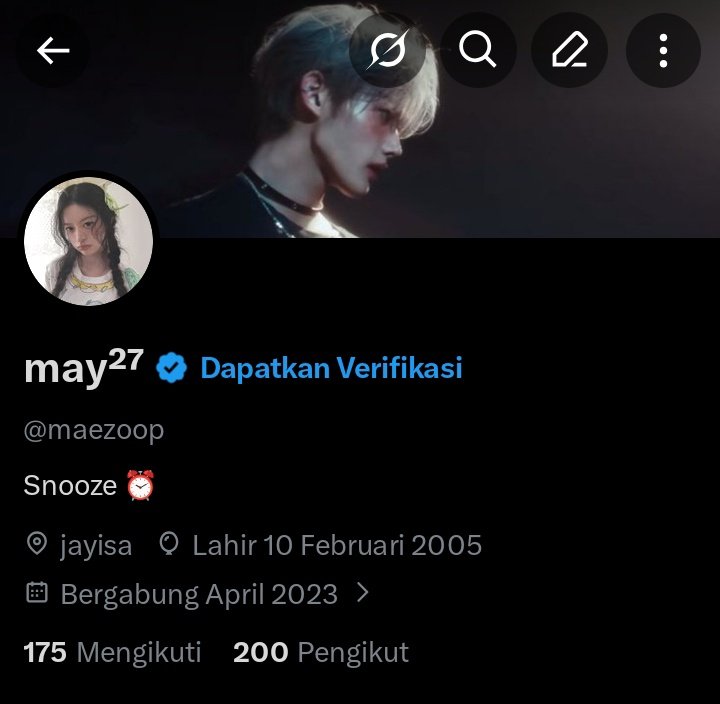 may²⁷ tweet media