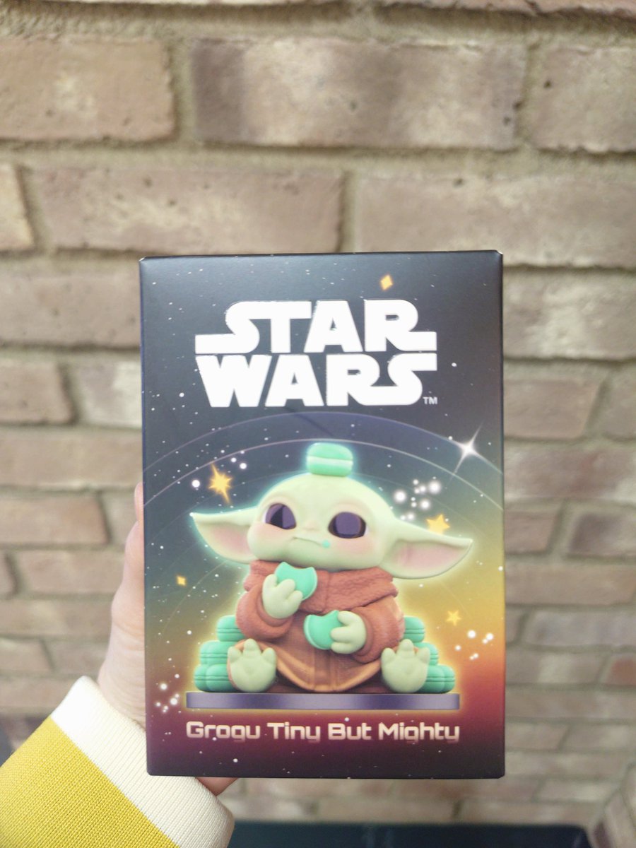 POP MARTのStar Wars Grogu Tiny But Mighty シリーズ グローグー可愛