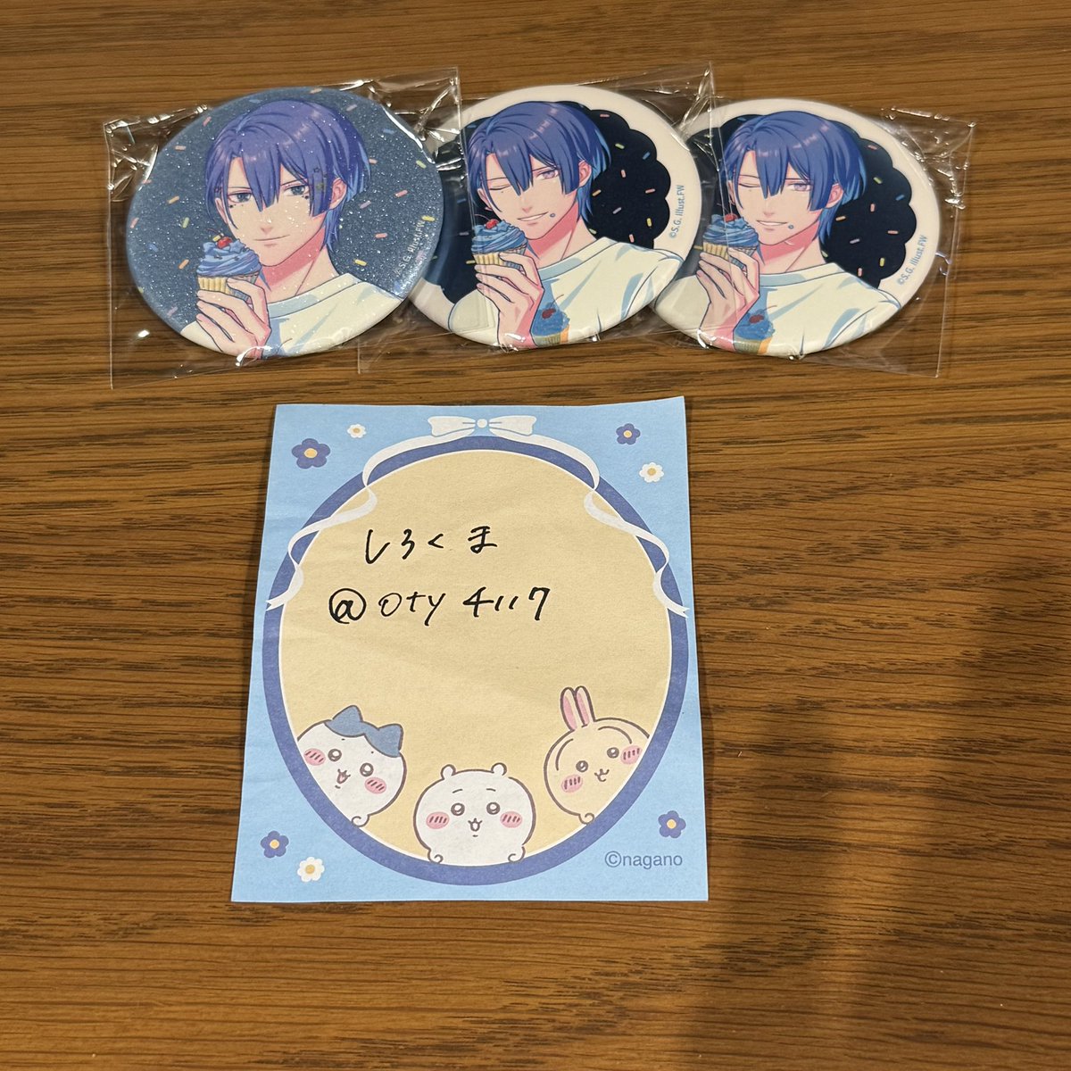しろくま tweet media