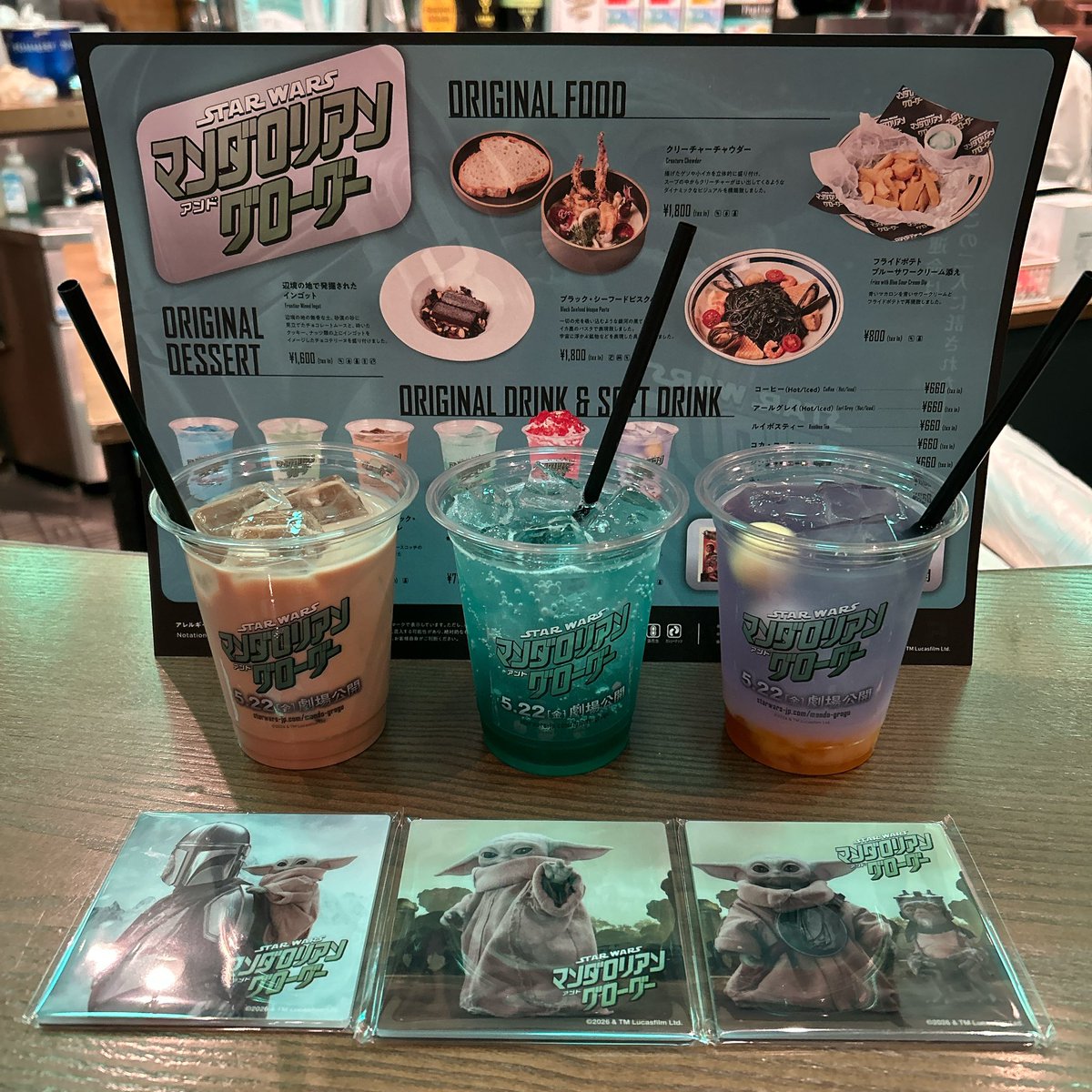 Octan_game's tweet image. きた！
#starwars #渋谷