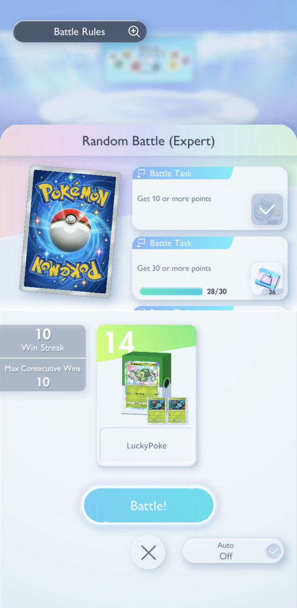Fan Pokemon TCG Pocket Chile tweet media