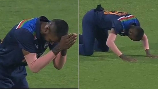 InsideEdge_1's tweet photo. @mufaddal_vohra How IPL wants bowlers to celebrate after taking wickets https://t.co/x5htidaScl