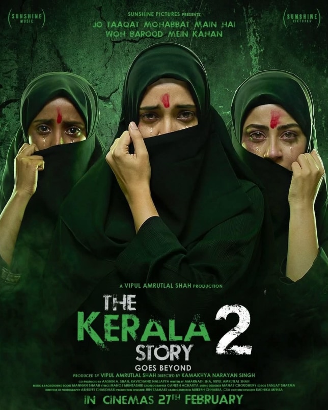 ssnhacker's tweet image. Wtf did I just watch? 
Is this really happening for real. Is it just in North or in South too🤐. 

#Keralastory2goesbeyond #Zee5 @ZEE5India